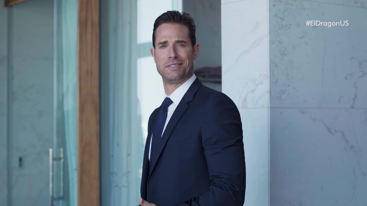 Sebastián Rulli fue otro de los que robó suspiros este año y lo hizo gracias a su papel estelar en El Dragón.