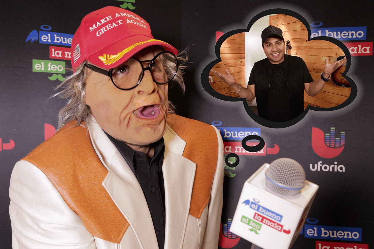 El día en que Don Telaraño entrevistó a
<a href="https://www.facebook.com/JulionAlvarez/">Julión Álvarez.</a>