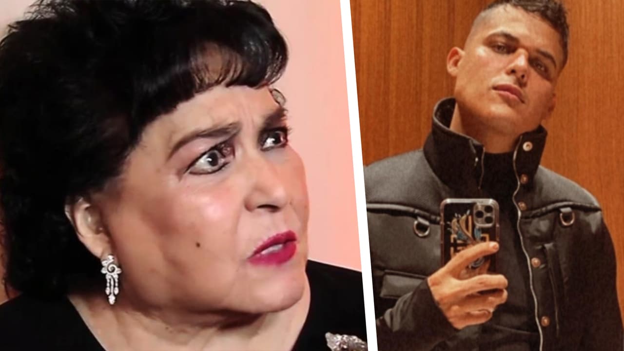  “No puedes jugar con eso”: Maquillista despierta indignación por broma sobre la salud de Carmen Salinas