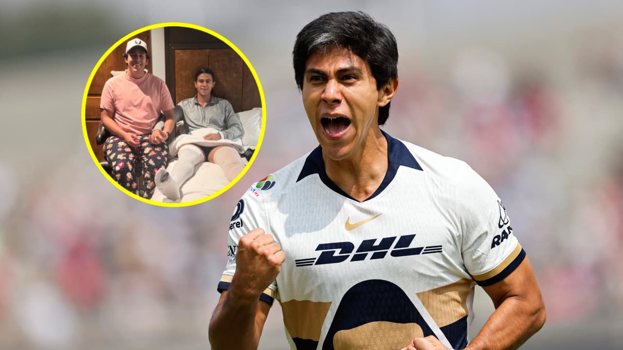 JJ Macías reaparece tras grave lesión con Pumas y habla de su futuro