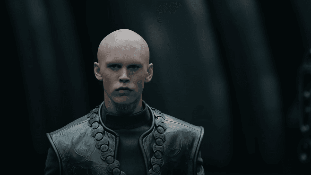 Austin Butler en 'Dune: parte dos'.