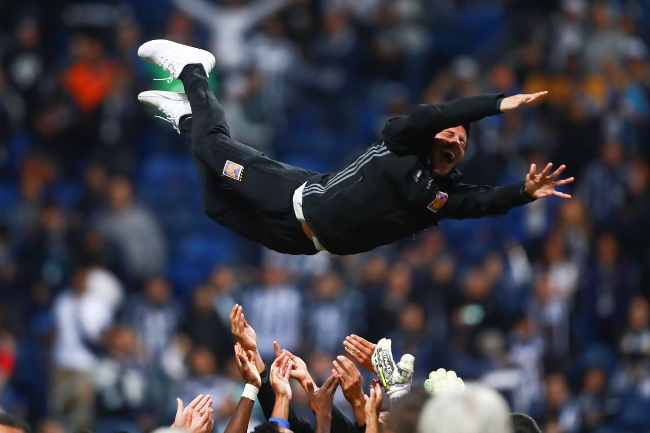 La Liga MX también tuvo su gran momento de despedida con el final de la carrera profesional como futbolista de Damián Álvarez en Tigres, donde fue varias veces campeón.
