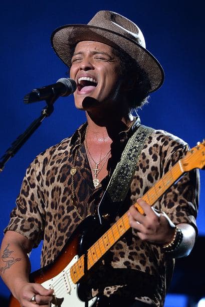 #31 Bruno Mars- "Treasure".