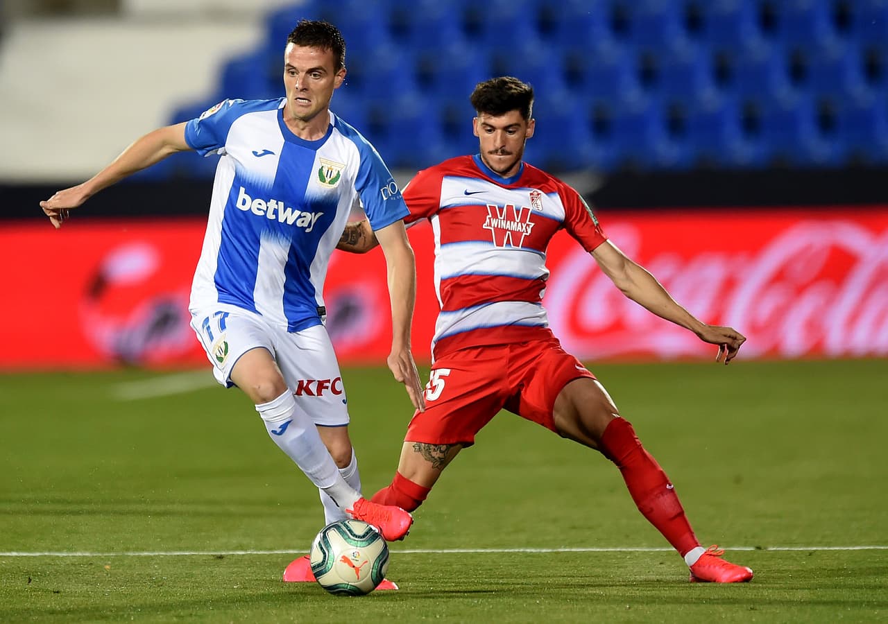 Javier Eraso de Leganés y Carlos Neva de Granada intentaron inclinar la balanza a favor de sus equipos.