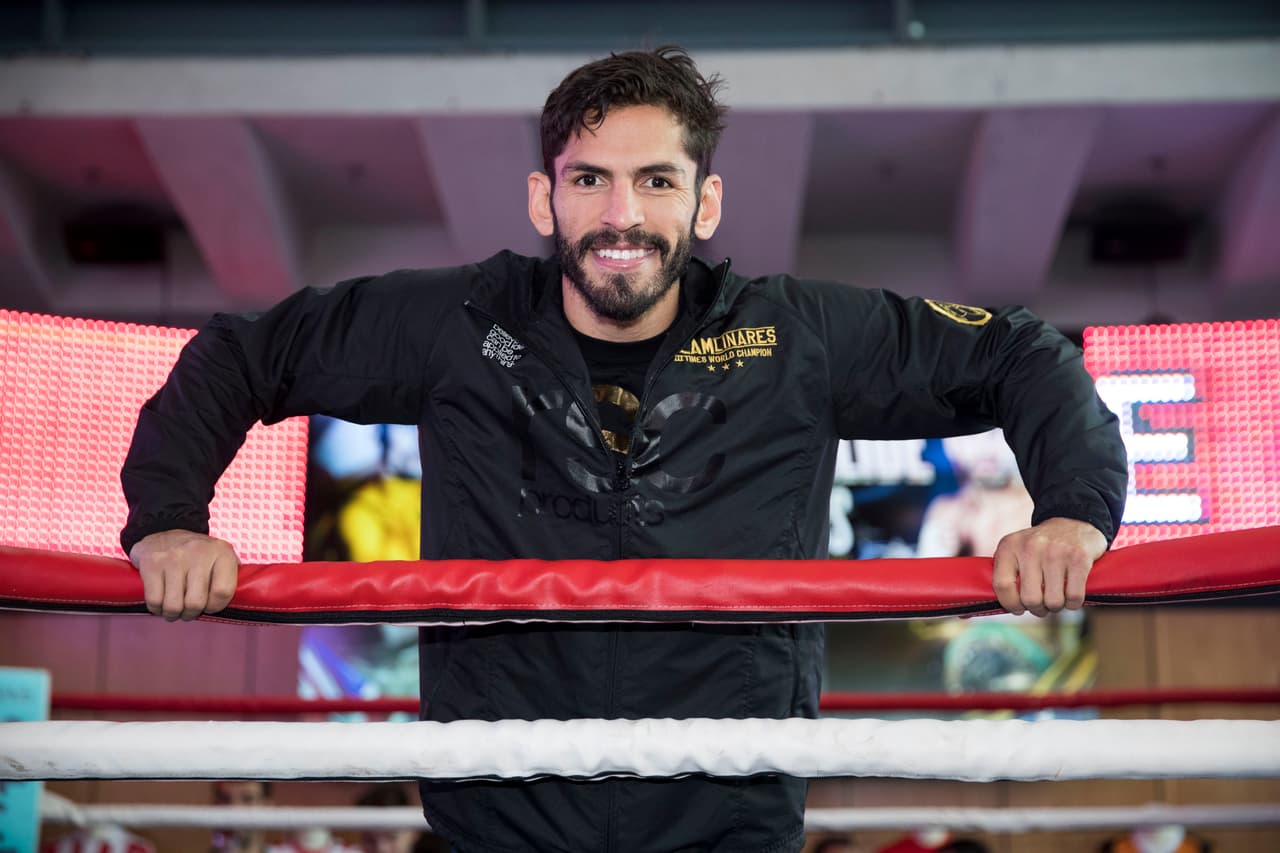 Jorge Linares campeón ligero del CMB y Anthony Crolla monarca de la AMB, están listos para su combate de unificación.