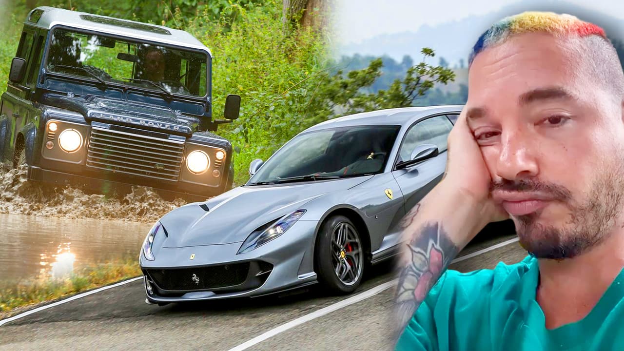 J Balvin es de los que se divierte a bordo de máquinas de cuatro y dos ruedas. Sin embargo, debido a la cuarentena, se ha visto obligado a dejar a un lado este tipo de diversión. La colección es impresionante, con modelos de Ferrari, Land Rover, Mercedes-Benz, Ducati y hasta un jet privado.