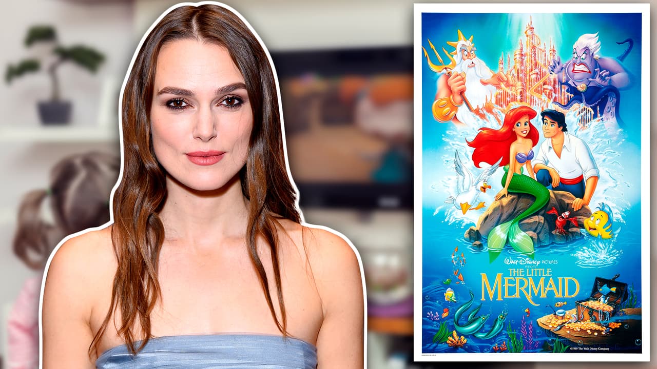 Esta famosa no quiere que su hija vea 'La Sirenita' ni 'La Cenicienta': estas son sus razones