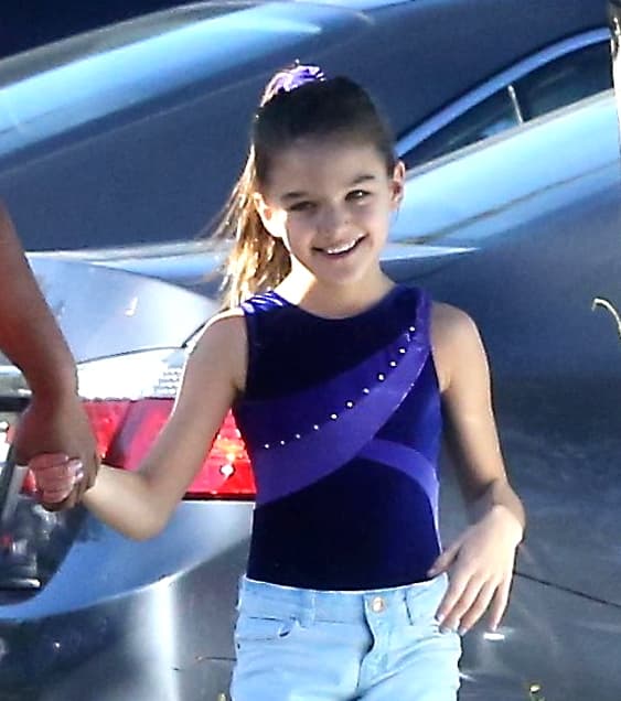 Por su puesto que en algún momento Suri se percató de las cámaras.