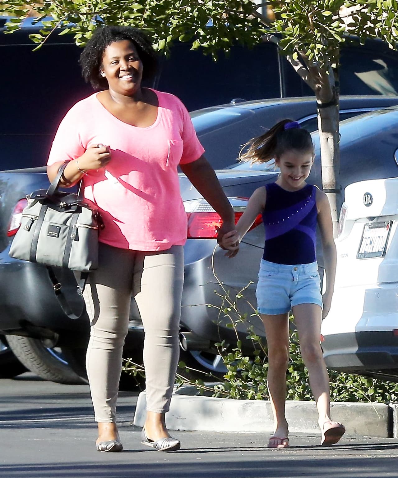 Sus ocurrencias hicieron que su nana se divirtiera muchísimo.