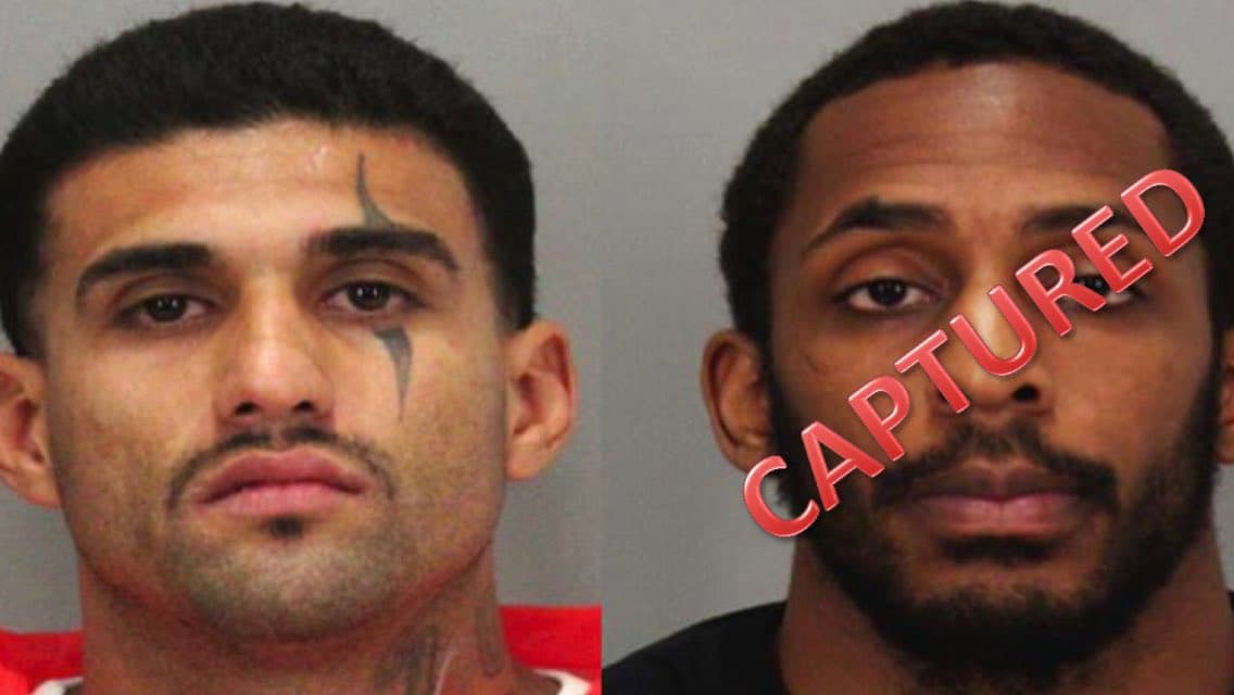 Capturan a uno de los dos fugitivos que escaparon de una cárcel en California el 23 de noviembre