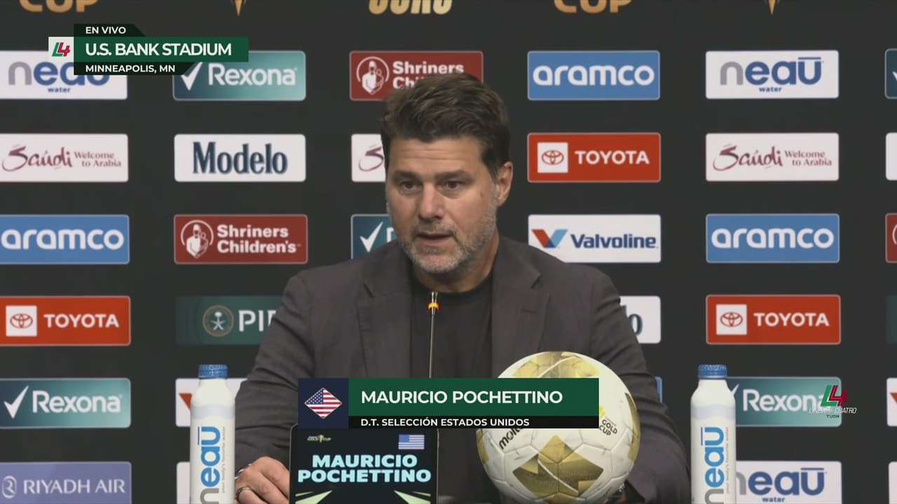 Pochettino asegura que estaba tranquilo en los penales