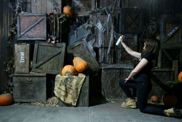 Se podrá disfrutar de un ambiente terrorífico y mucha diversión.