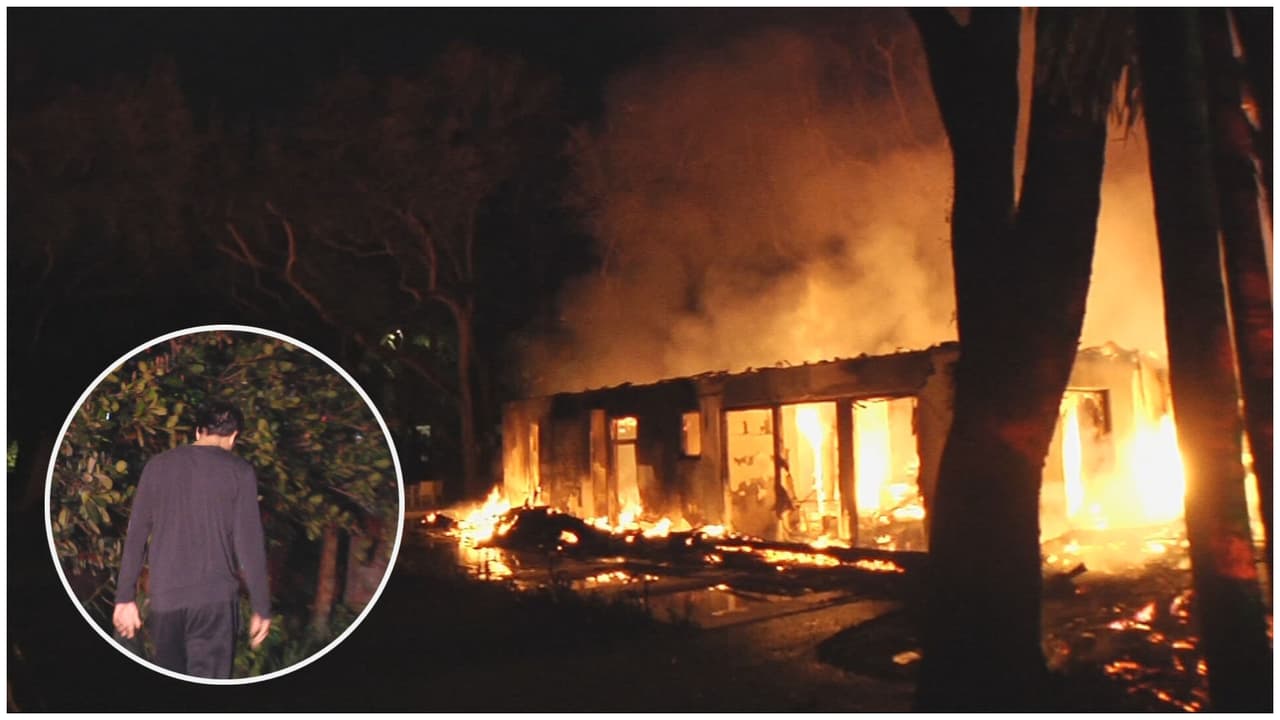 Incendio de gran magnitud destruye la casa del coach de los Miami Heat, Erik Spoelstra