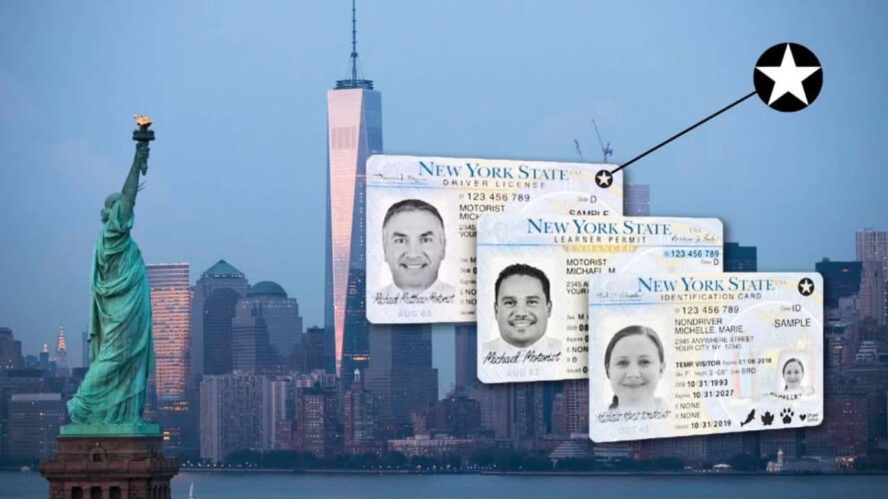 En mayo del 2025 entrará en vigor el uso de Real ID en viajes; así puedes tramitarla en NY