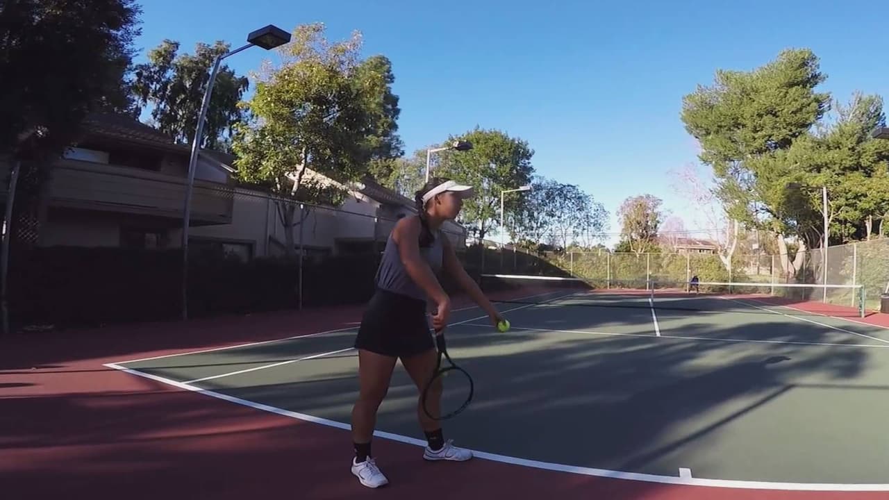 Con disciplina, pasión y metas claras esta joven de raíces mexicanas sueña con brillar en el tenis