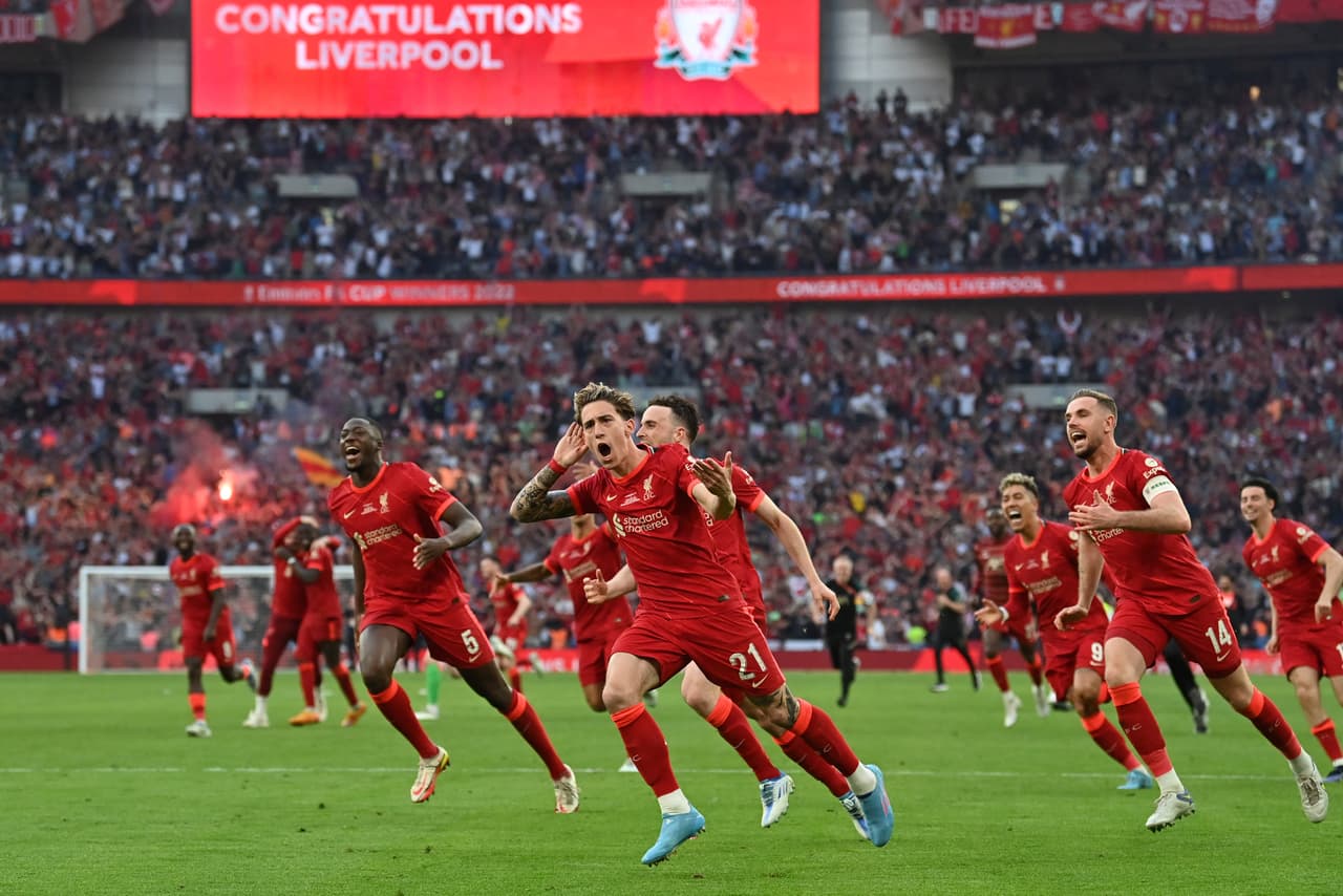 ¡Liverpool, campeón de la FA Cup! Así celebran los Reds el octavo título de su historia.