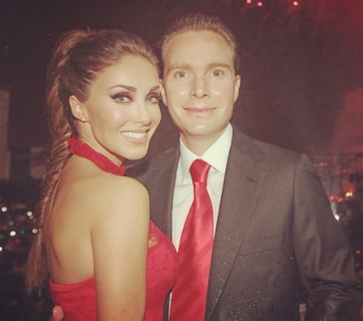 Quizás para el otro año nos den la noticia de que están esperando un 'baby'.