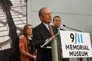 El exalcalde de Nueva York Michael Bloomberg presentó hoy el museo de la Memoria, que rinde tributo a las víctimas de los atentados del 11 de septiembre de 2001.