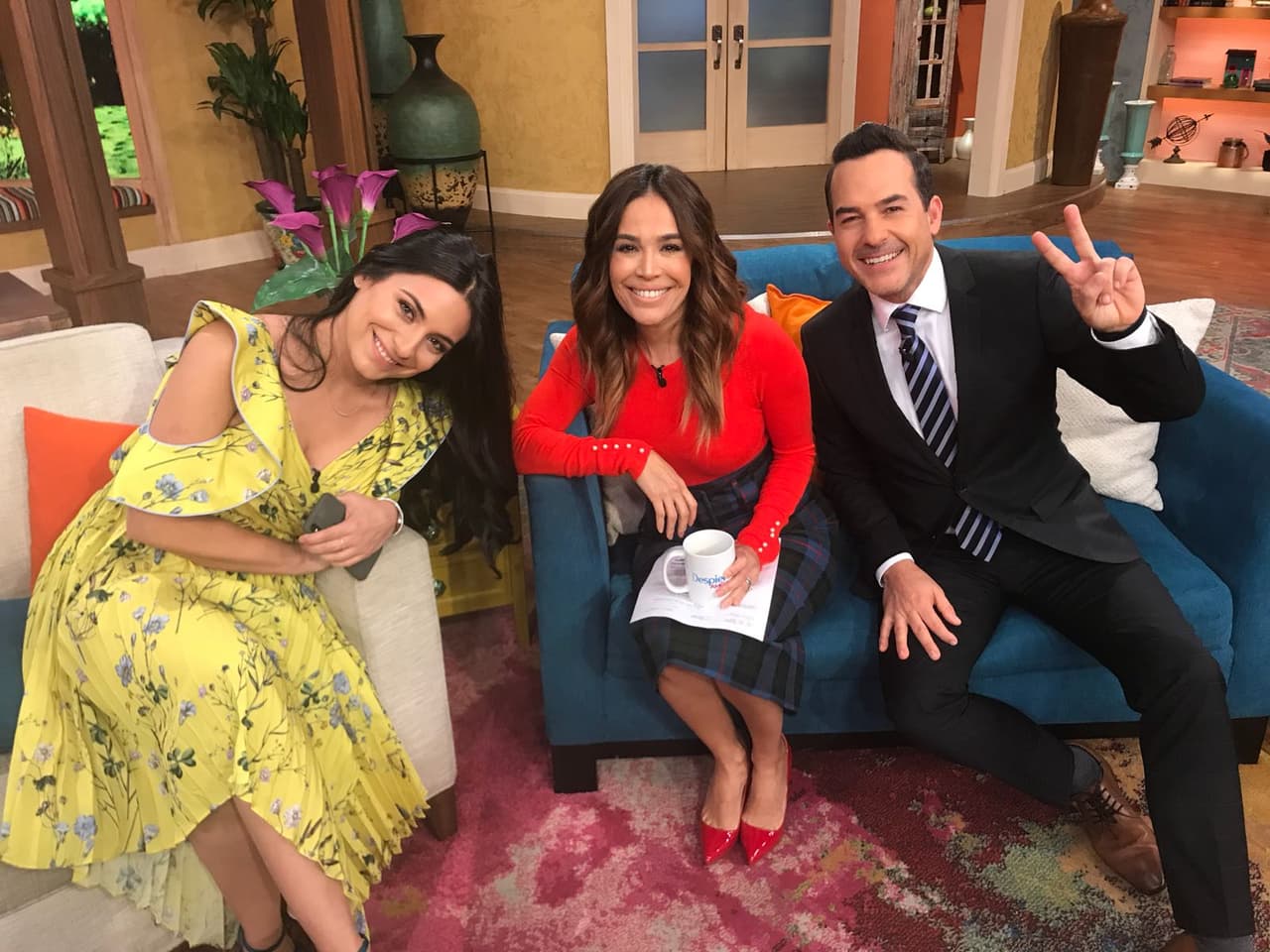 Nos encantó tenerlos de visita en nuestra casa. Nadie puede perderse esta telenovela.