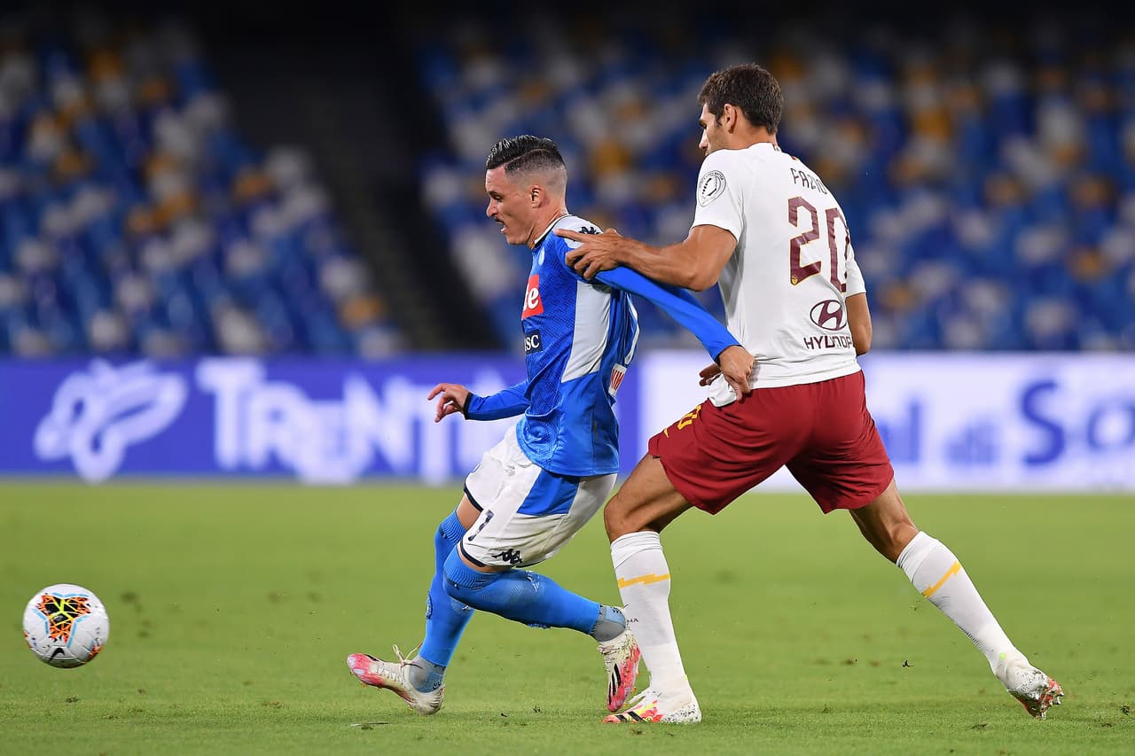 Con un golazo de Lorenzo Insigne al minuto 82, el Napoli vuelve a ganar y continúa sin ver la derrota desde que se reanudó el futbol en Italia.