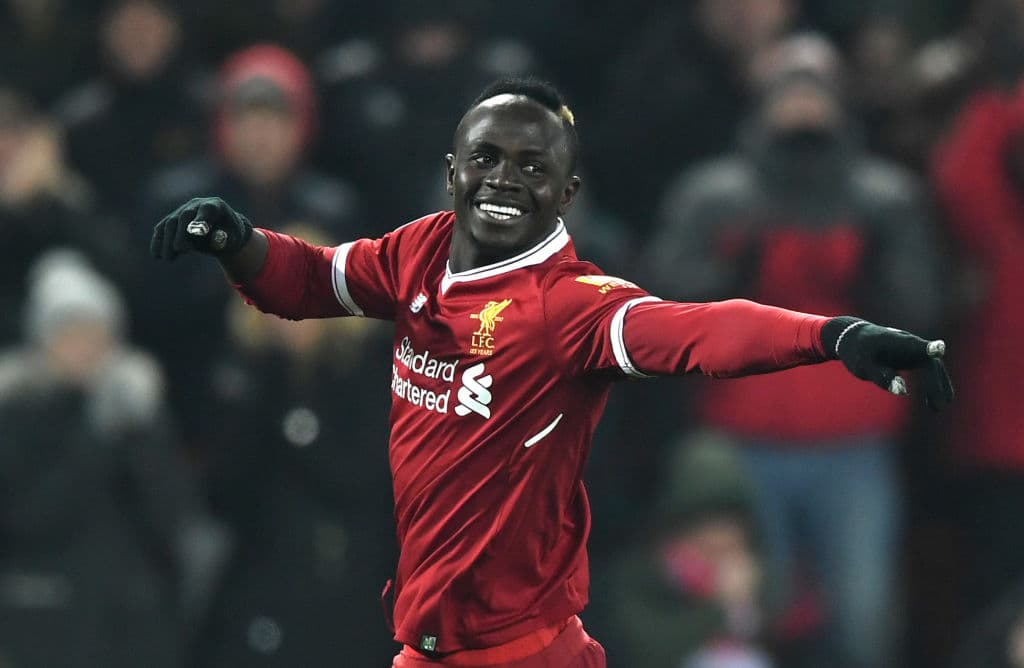 <b>Sadio Mané</b>. Extremo del Liverpool FC de Inglaterra e integrante de la Selección de Senegal.