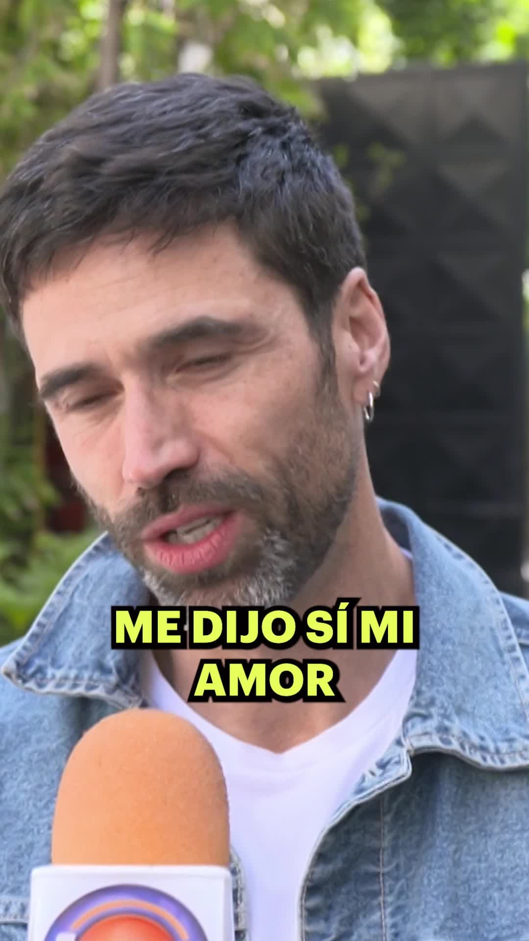 Matías Novoa apoya el regreso de Michelle Renaud a la televisión