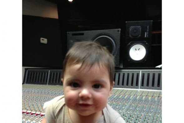 Shakira también presume a su gran amor.