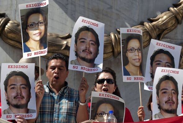 Artículo 19: en México han desaparecido dos periodistas por año desde 2003