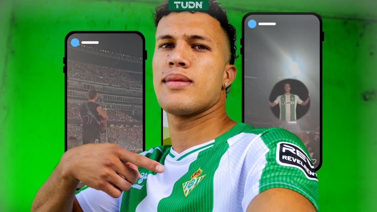 Betis anuncia fichaje de Nelson Deossa con la Kiss Cam de Coldplay