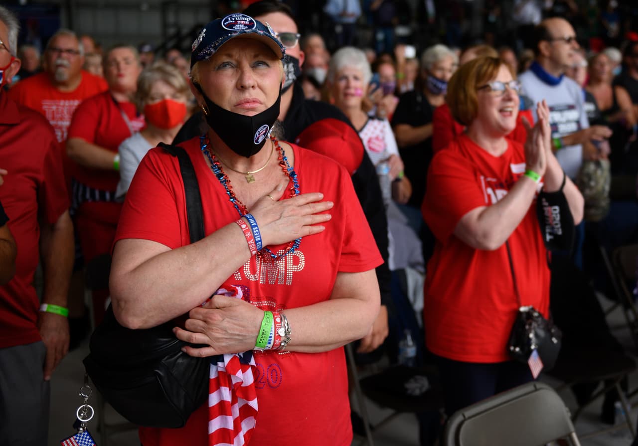 Latrobe, donde se realizó el mitin de Trump, está en el suroeste de Pensilvania y tiene una población de aproximadamente 8,000 habitantes.