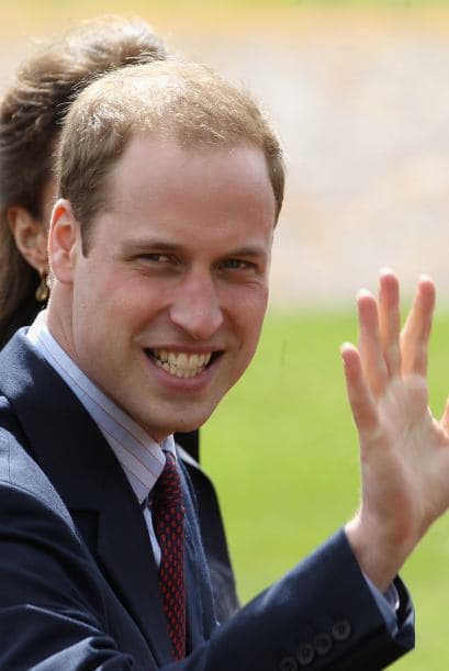 En la extensa lista aparece el príncipe Guillermo de Inglaterra, quien está a un paso de su enlace matrimonial