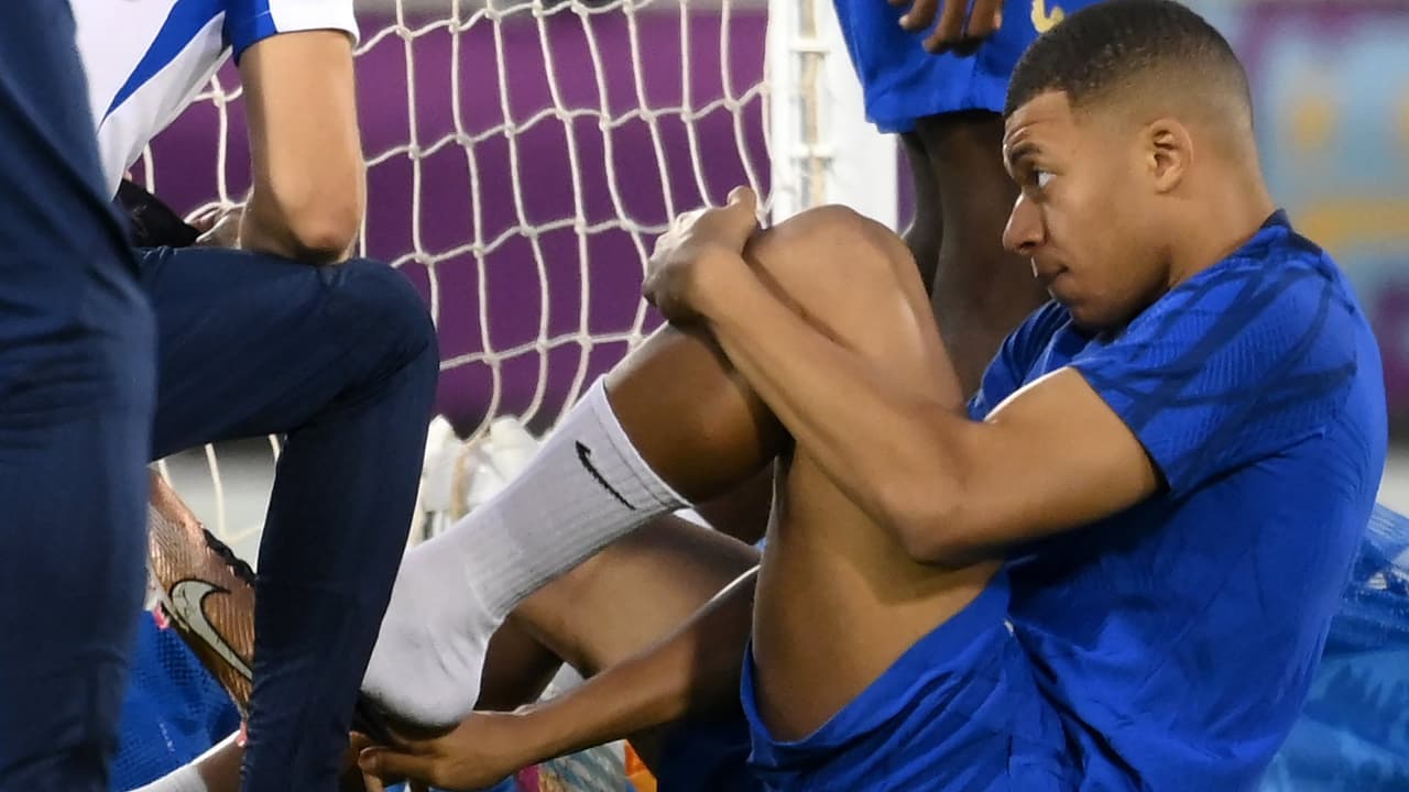 Mbappé, en riesgo de perderse partido ante Túnez