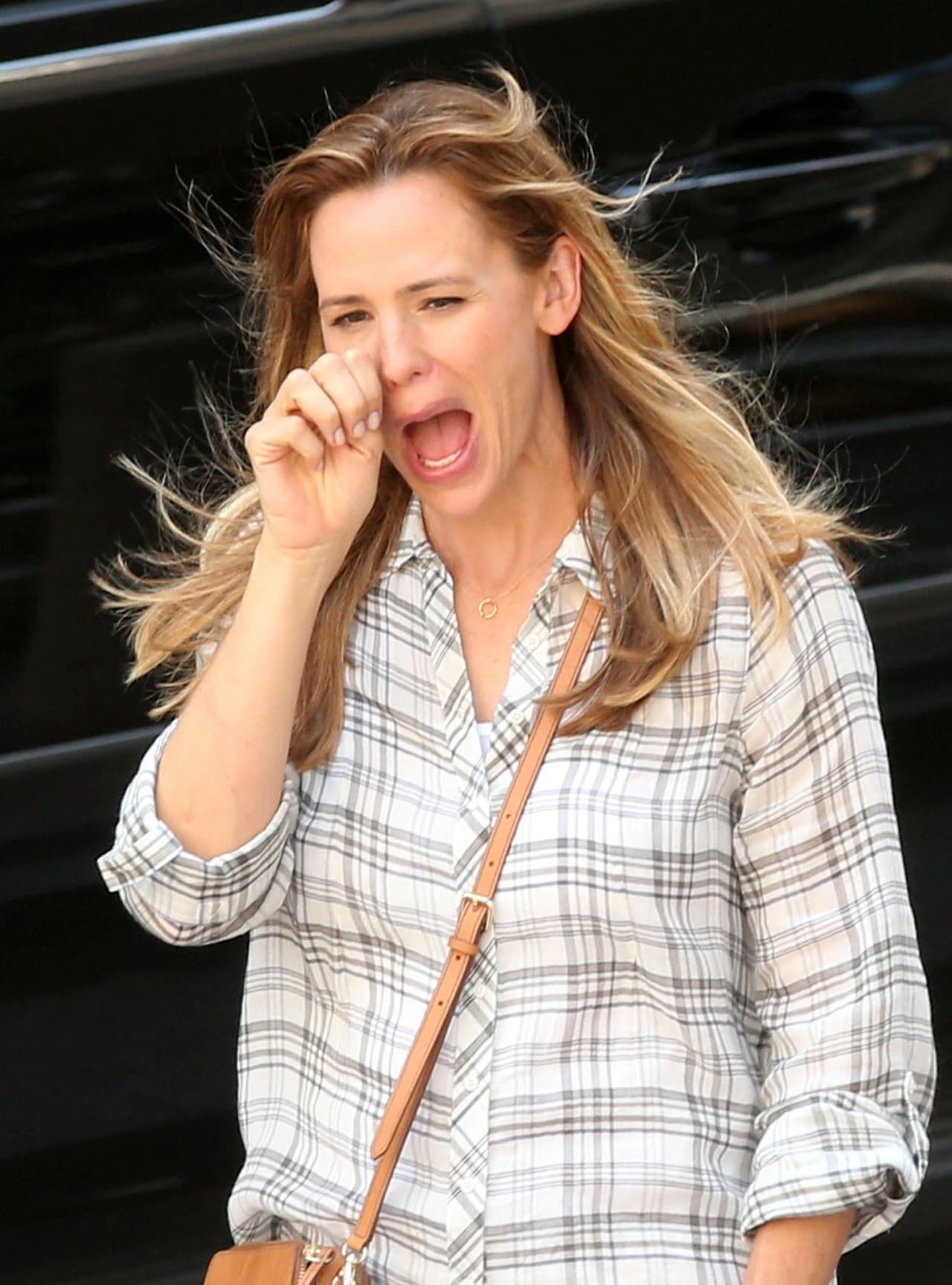 ¿Qué la habrá hecho morirse de risa?