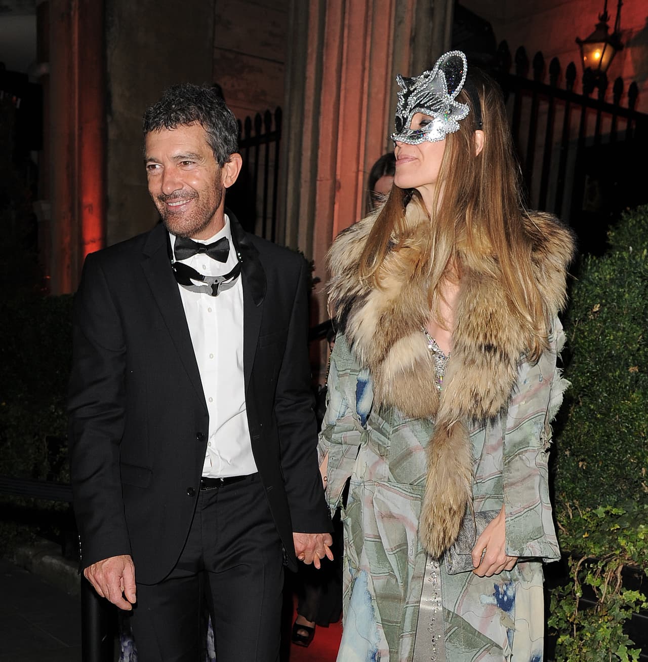 Esa gatita que acompaña a Antonio Banderas, ¿quién es?