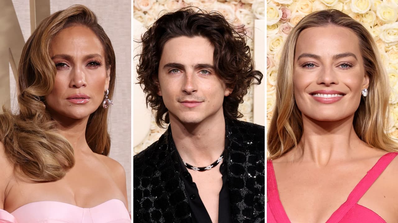 Los mejores looks de los Golden Globes 2024: las celebridades deslumbran en la 'red carpet'