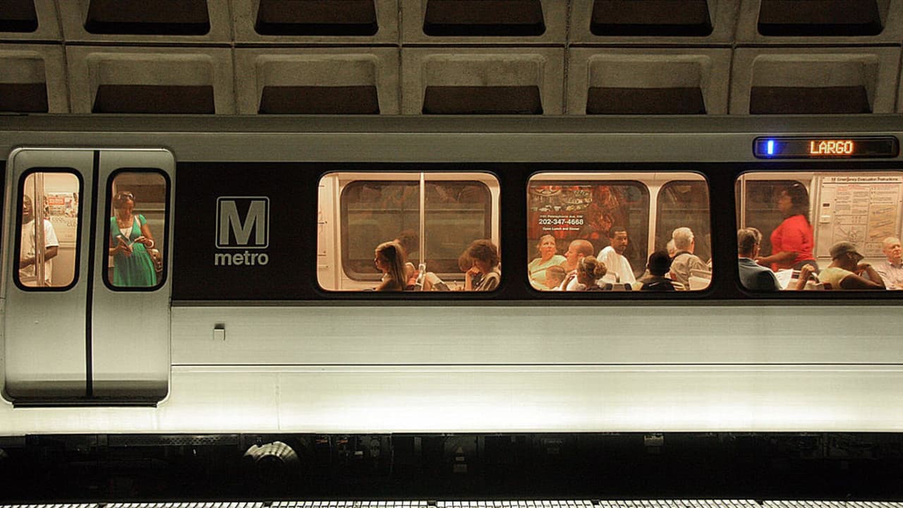 Cuatro estaciones de la Línea Roja del Metro cerrarán el fin de semana