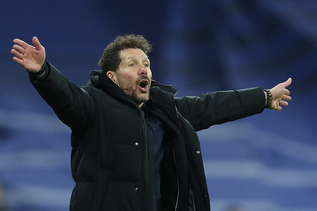 Real Madrid vs. Atlético de Madrid: Diego Simeone pone su futuro en duda