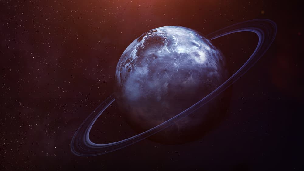 Como la órbita de Urano es de unos 84 años aproximadamente, el planeta permanece unos 7 años o un poco más en cada uno de los signos zodiacales.
<br>