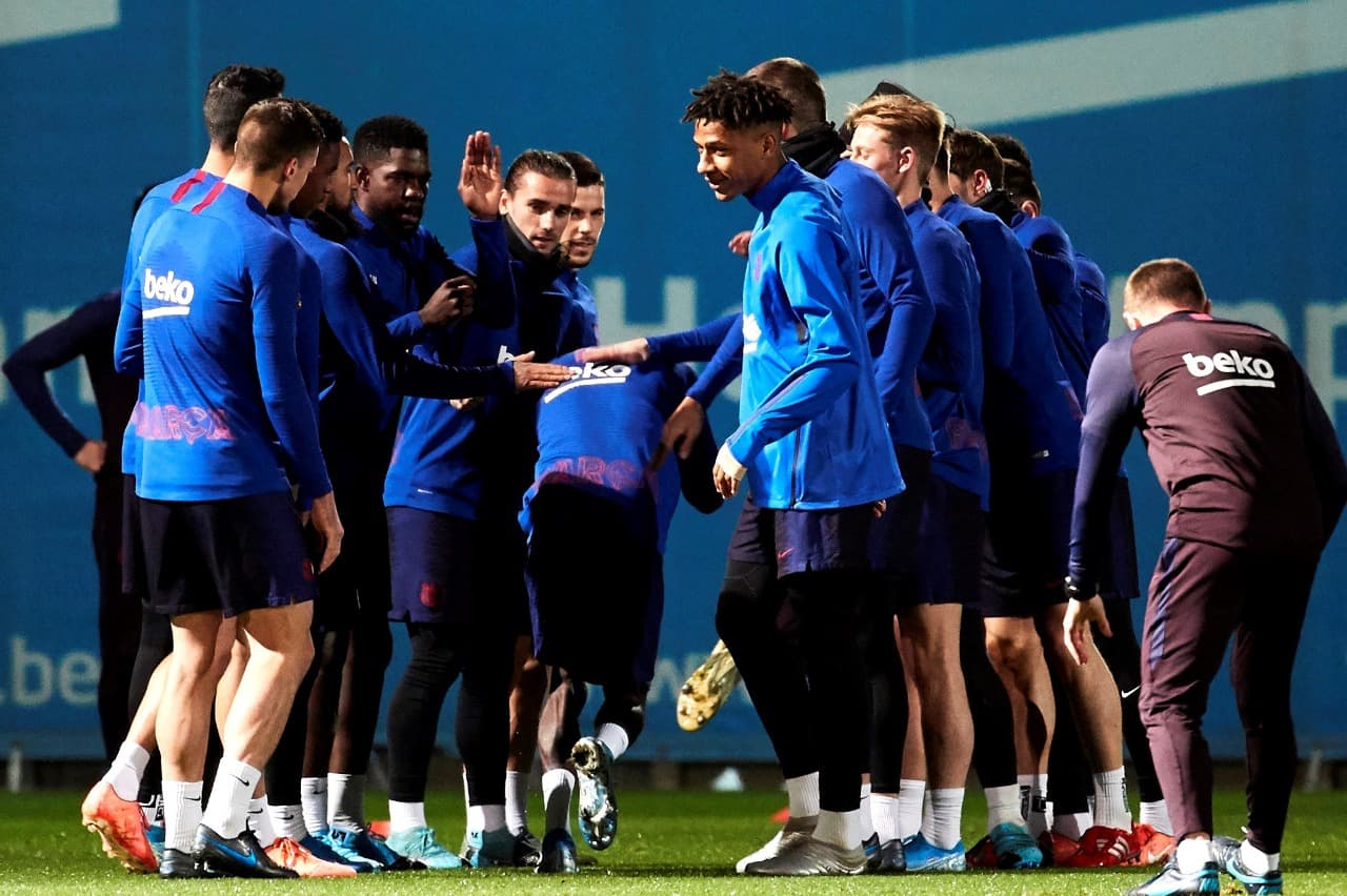 Arthur y Ansu Fati, bajas del Barça para recibir al Mallorca