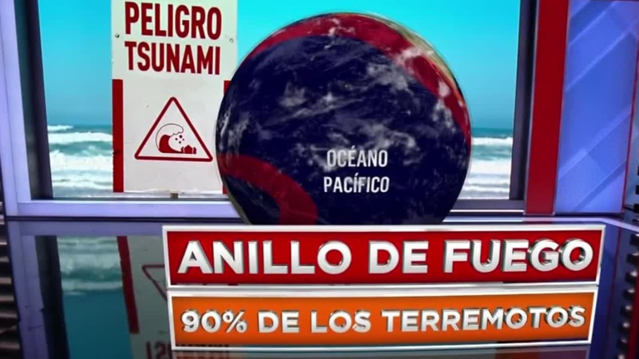 Realidad aumentada: así es el Cinturón de Fuego del Pacífico, donde ocurre el 90% de los terremotos