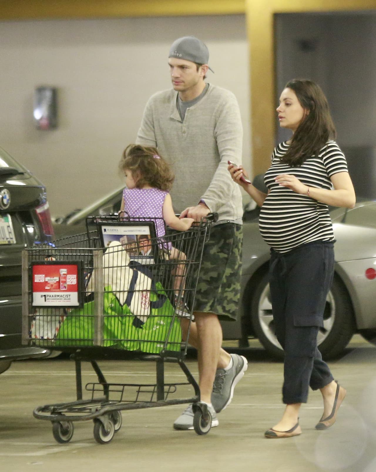 Wyatt pronto se convertirá en hermana mayor.