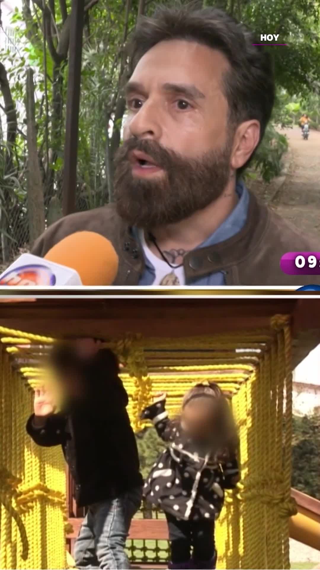 Reynaldo Rossano lleva años sin ver a sus hijos por culpa de su ex