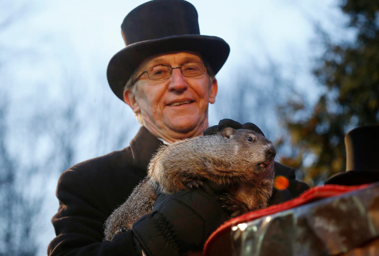 Día de la marmota 2024: Phil dará pistas sobre cuánto durará el invierno este 2 de febrero