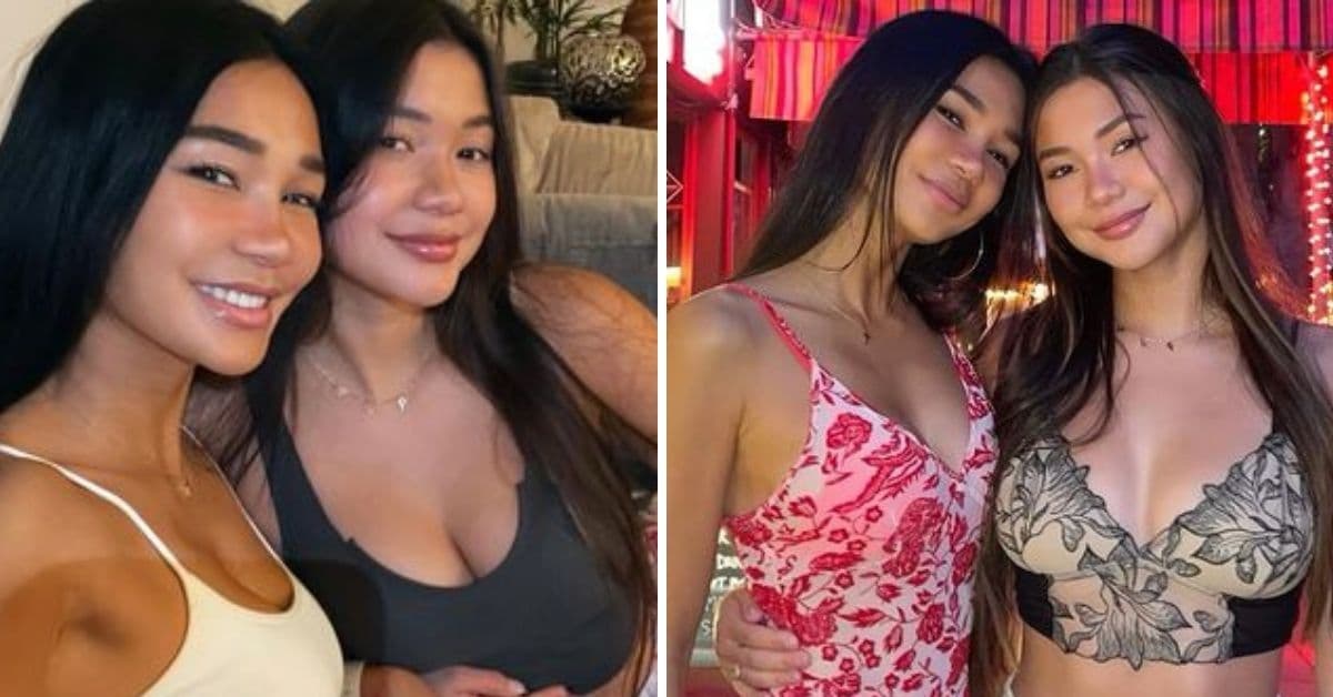 Mamá e hija parecen hermanas y confunden al Internet: adivina quién tiene 45 y quién 22 años