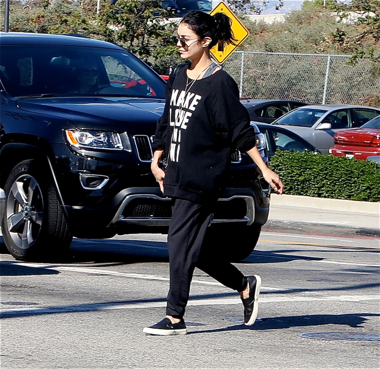 ¡Se trata de la bella Vanessa Hudgens!