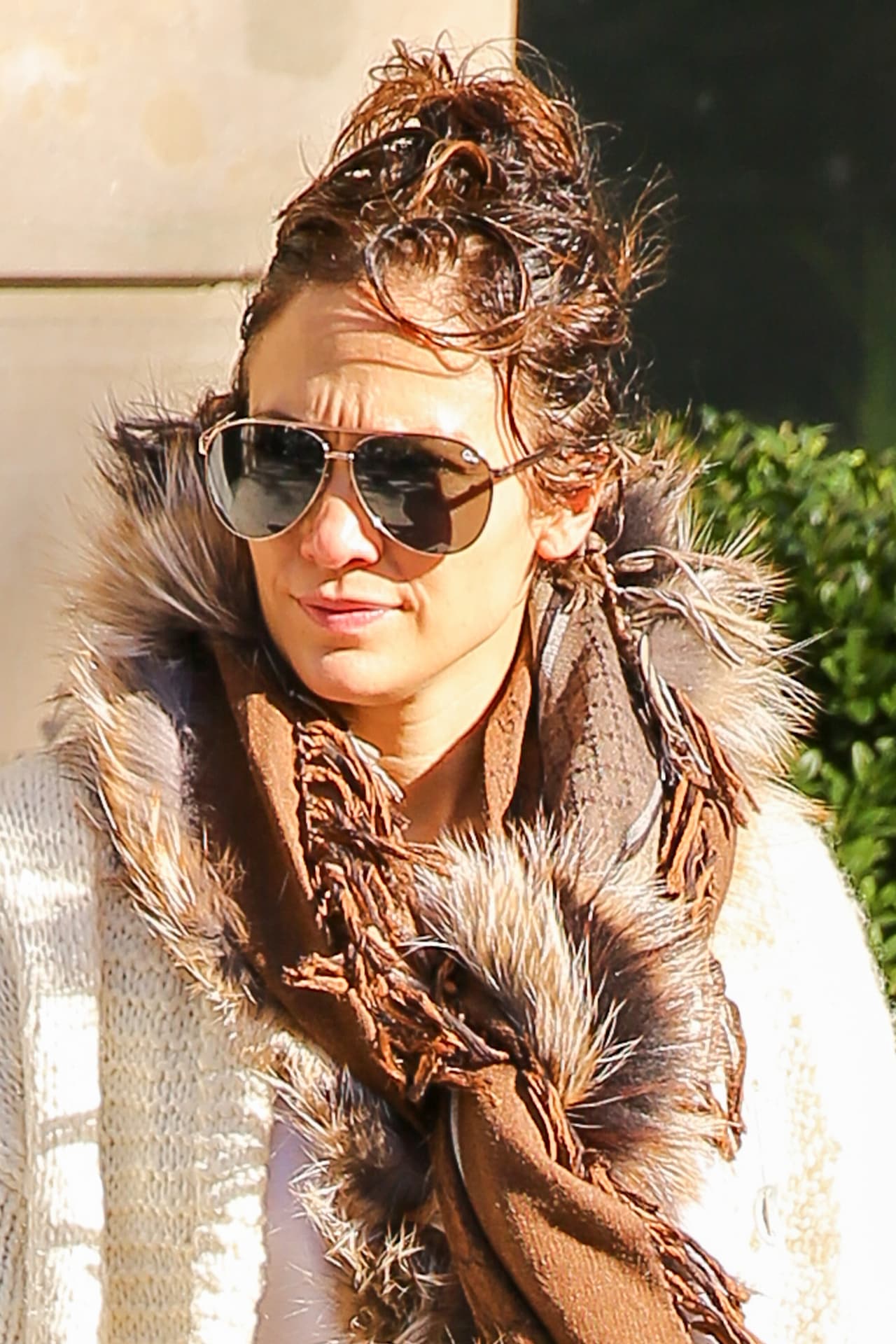 ¿O a caso no se ve divina aún en fachitas?