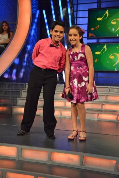 Ellos fueron algunos de los pequeñines que hoy se enfrentaron y demostrar que son las 'Estrellas del futuro'.