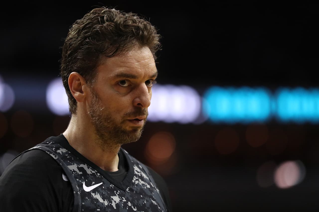 Pau Gasol considera su retiro de las duelas