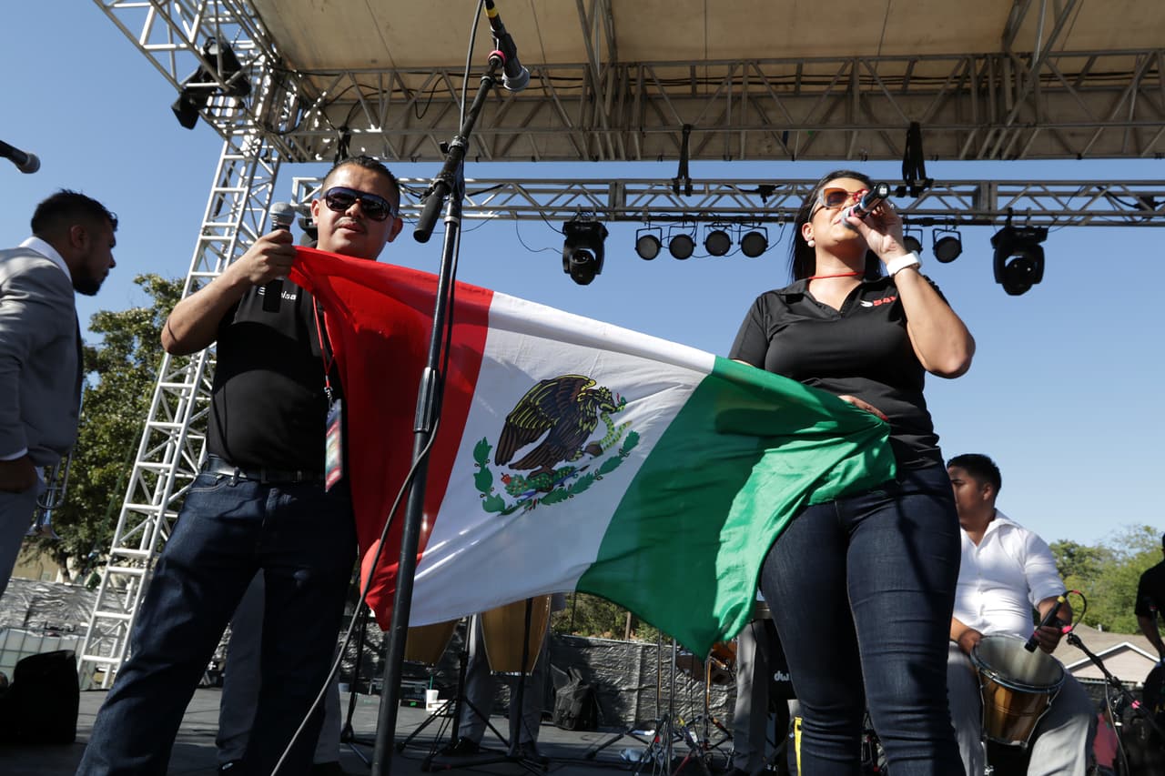 Uforia Dallas celebró en grande en La Gran Plaza