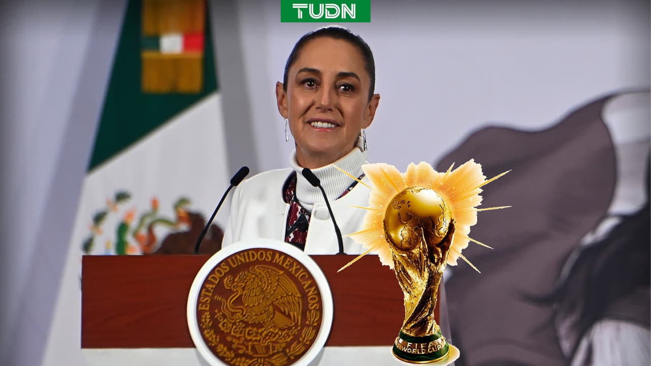 Presidenta de México habla sobre el Mundial 2026 por caída de El Mencho